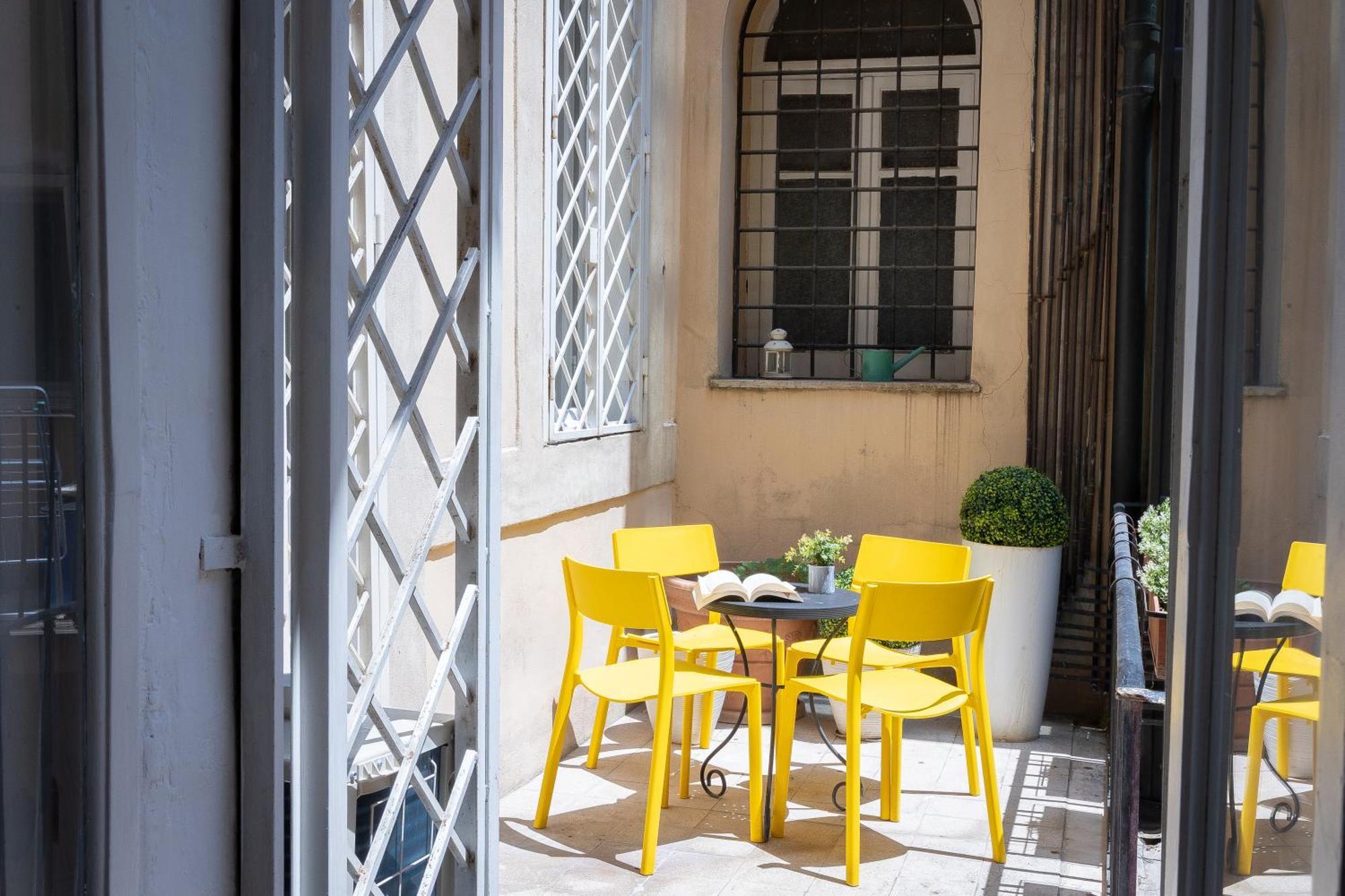 In - Bramante Luxury Rome